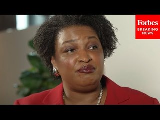Stacey Abrams Asked Point Blank About Past Statement That She'll Be President By 2040