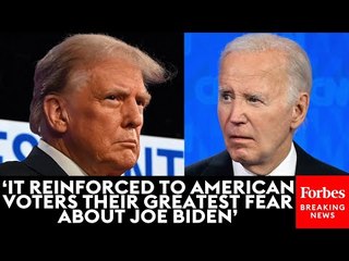 'If The Election Were Held Today, There's No Doubt That Trump Would Be President': Dem Strategist