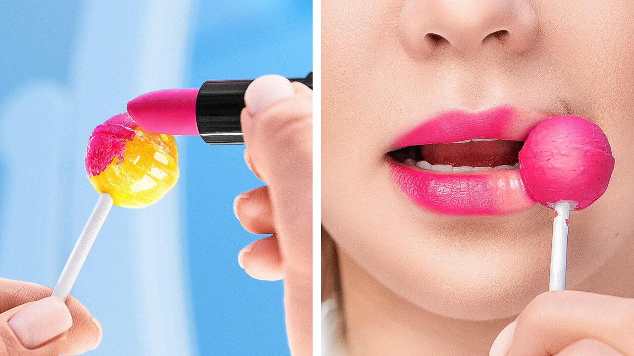 Wow, Rouge à Lèvres Lollipop  Astuces beauté et gadgets à essayer absolument ! 