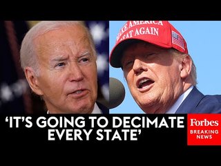 Donald Trump Warns Biden ‘Wants To Give You The Largest Tax Increase In The History Of Our Country’