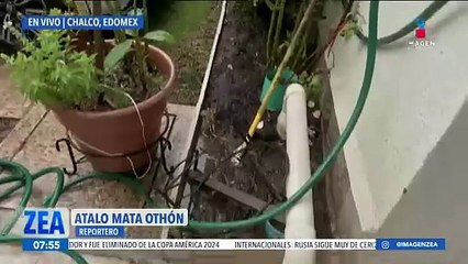 Lluvias en Chalco, Estado de México, dejan bajo el agua viviendas