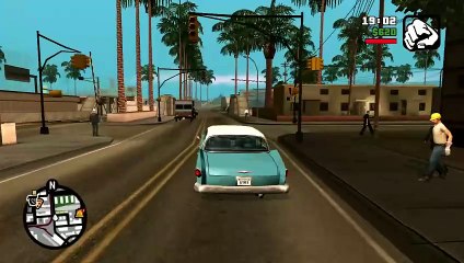 Grand Theft Auto: San Andreas online multiplayer - ps3