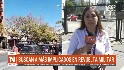 Ultimo momento "Implicados en revuelta militar"
