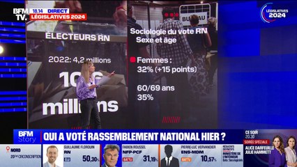 LES ÉCLAIREURS - Qui sont les électeurs du Rassemblement national?