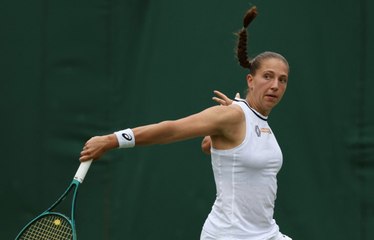 Wimbledon : Diane Parry s'incline de justesse contre Naomi Osaka