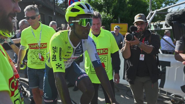Biniam Girmay hace historia en la tercera etapa del Tour de Francia