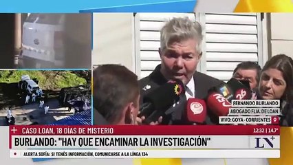 Fernando Burlando sobre el caso Loan