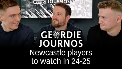 Geordie Journos: Newcastle players to watch in 24-25
