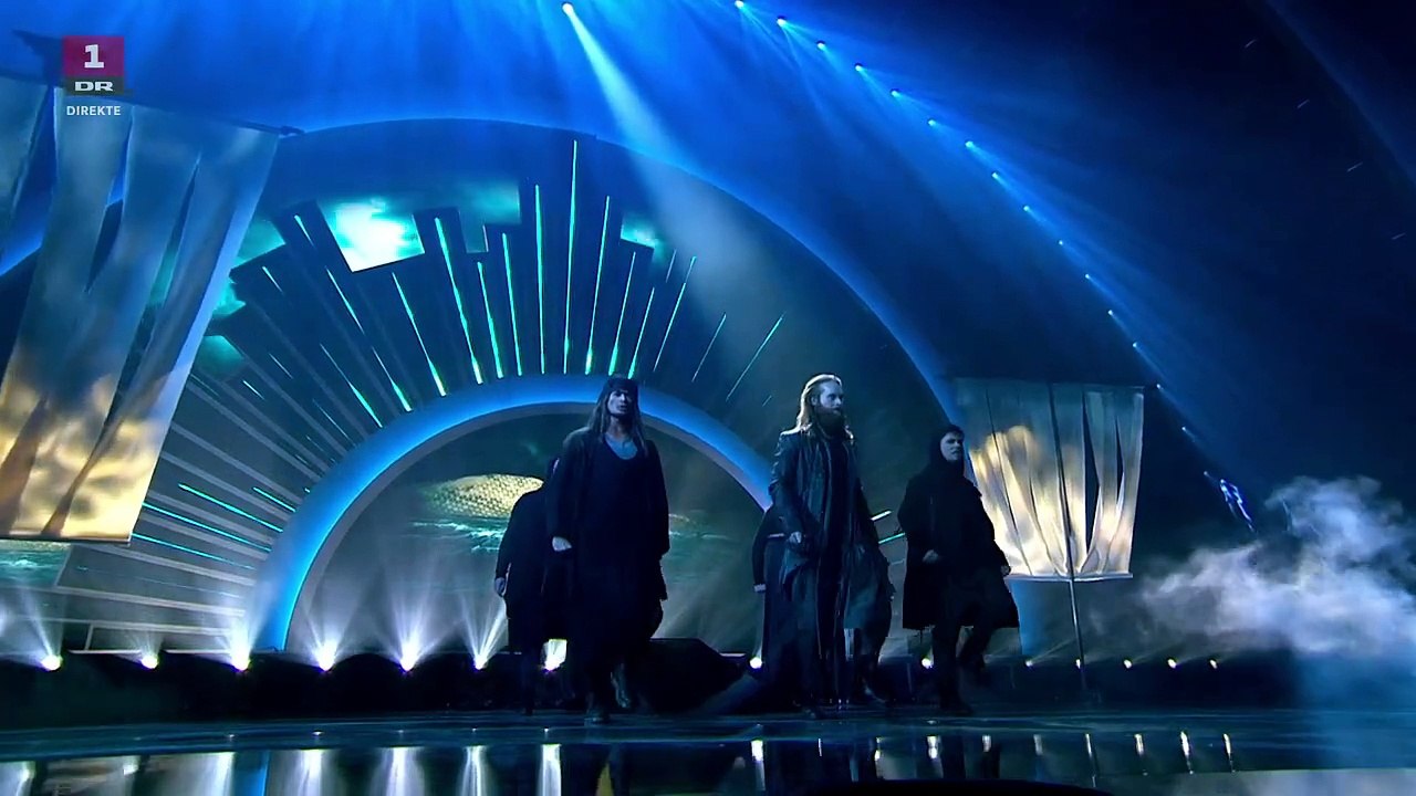 Hør den danske vindersang: Rasmussen synger 'Higher Ground' | Dansk Melodi Grand Prix 2018 | DR1