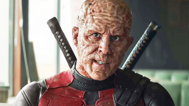 DEADPOOL & WOLVERINE Deadpool sans masque devant Wolverine TV Spot (2024)