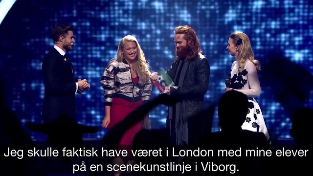 Den jyske viking efter Grand Prix-sejren: Jeg vil ikke være kendt |2018| DR