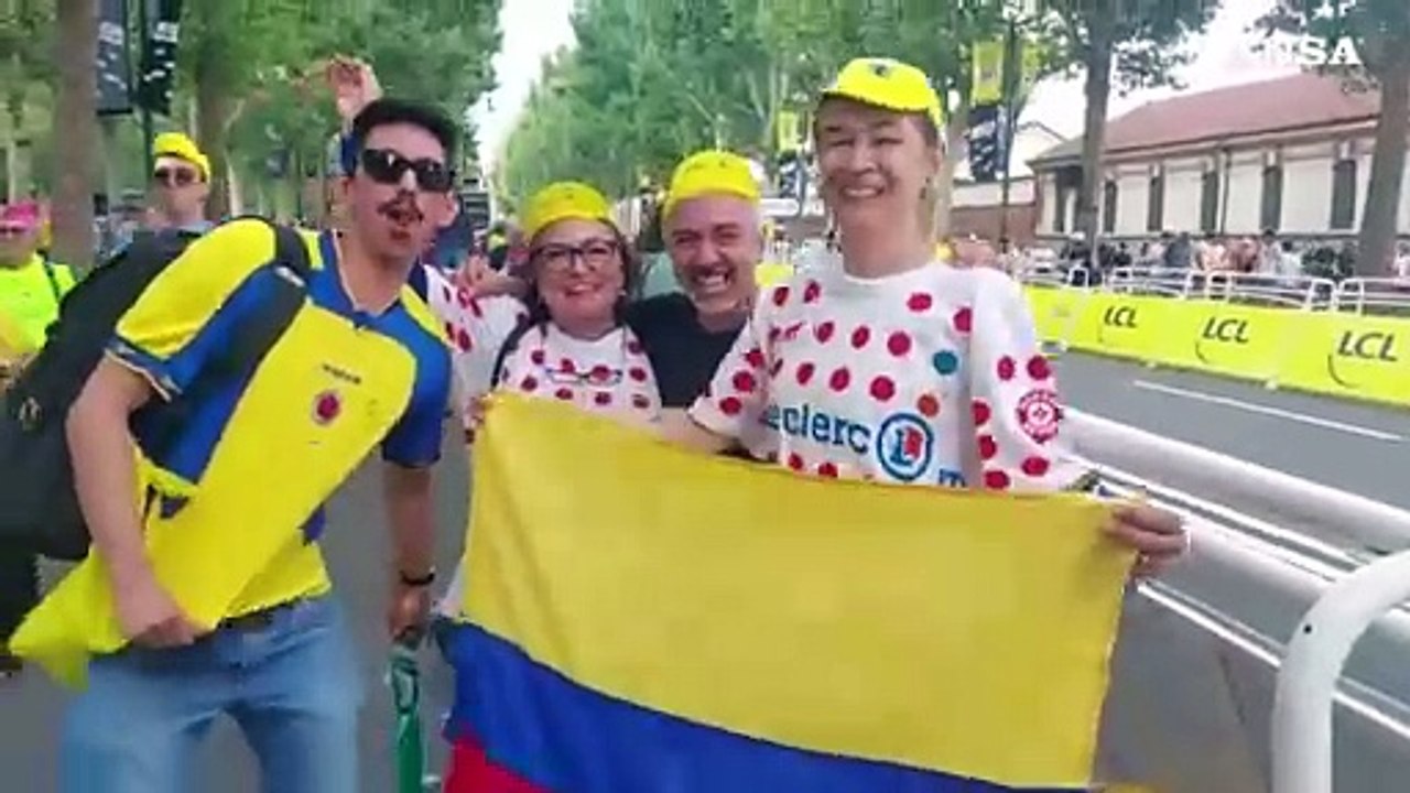 Tour de France, l'arrivo a Torino della terza tappa