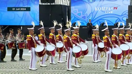 [FULL] Defile Pasukan hingga Kendaraan Taktis Polri di Peringatan Hari Bhayangkara ke-78