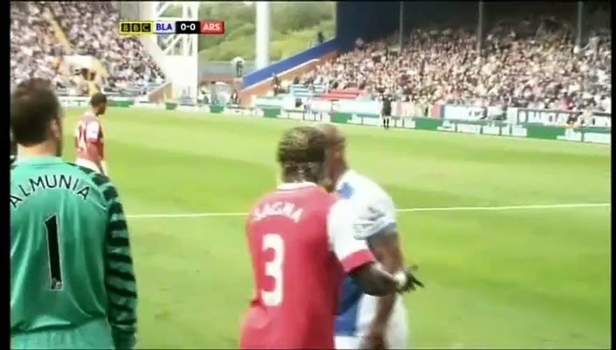 2010–11 Premier League  (Matchday 3)  Blackburn Rovers v Arsenal  (28 August 2010)