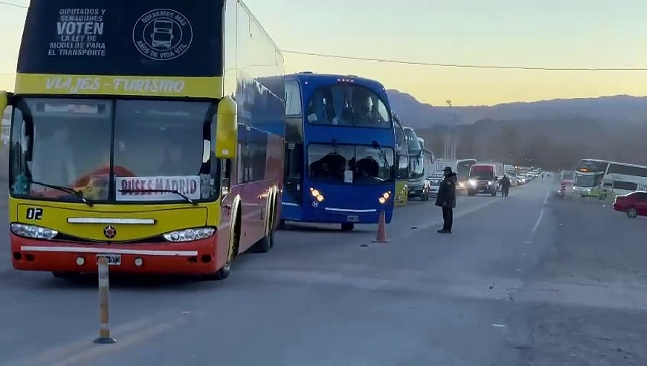 tránsito Uspallata