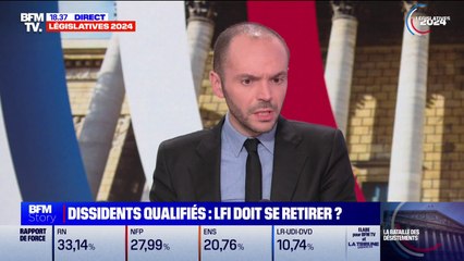 Législatives: arrivée 3e après Gérald Darmanin et le RN, la candidate NFP Leslie Mortreux se retire au second tour