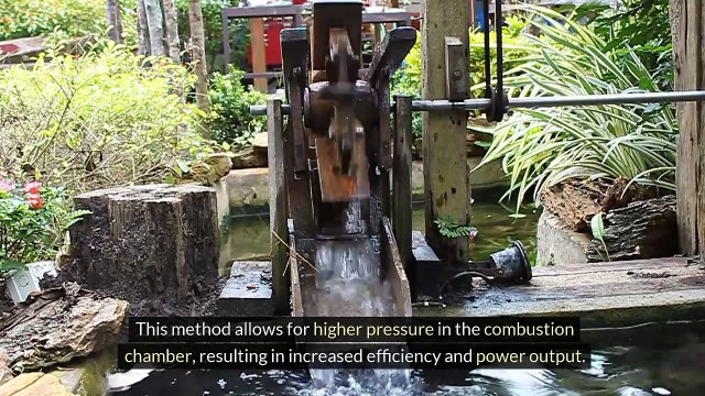 This engine runs on water and will be commercialized: Better than hydrogen and more than 400 hp