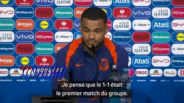 Gakpo : “Montrer à tout le monde à quel point nous pouvons être bons”