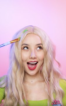 ASTUCE ARC-EN-CIEL DE BEAUTÉ Astuce pour des cheveux scintillants par 123 GO! HOUSE