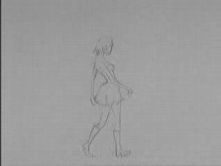 La marche, ou la physique des seins au ralentis >_>