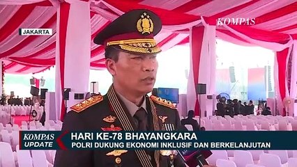 Hari Ke-78 Bhayangkara, Polri Dukung Ekonomi Inklusif dan Berkelanjutan
