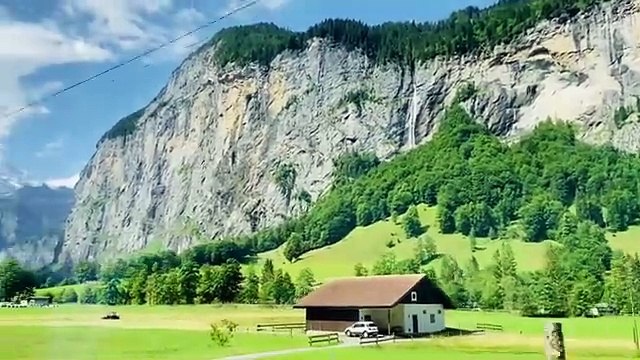 Swiss Scenic view Lauterbrunnen | Switzerland