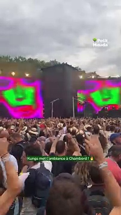 Un événement exceptionnel au Château de Chambord   Une soirée inoubliable au cœur du majestueux Château de Chambord avec la performance électrisante de Kungs en première partie !    Kungs, le DJ français de renommée mondiale, nous a fait vibrer