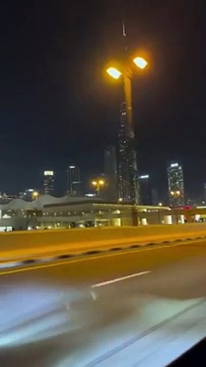 An Evening in Down town #Dubai