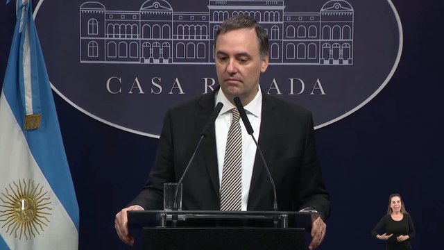 Adorni confirmó que Milei no asistirá a la cumbre de presidentes del Mercosur