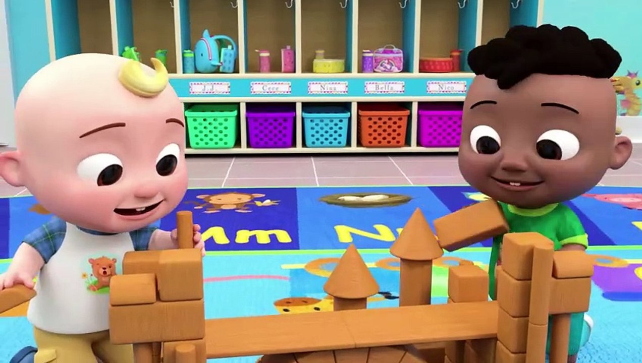 It Starts With A Wave Song _ Nursery Rhymes & Kids Songs