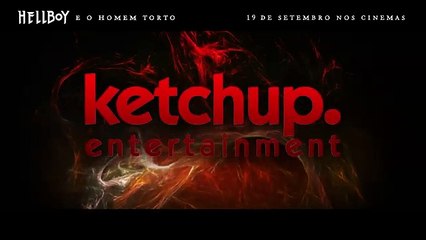 HELLBOY e o Homem Torto | Trailer Legendado