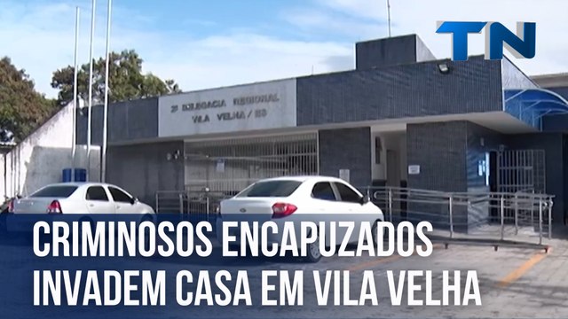 Criminosos encapuzados invadem casa em Vila Velha