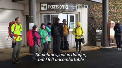 Japan's Mount Fuji hiking season begins with new crowd control measures