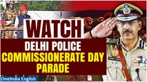 Delhi Police Commissioner Addresses New Criminal Laws Implementation at Commissionerate Day Parade