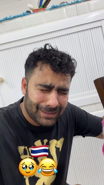 Crying prank with mom