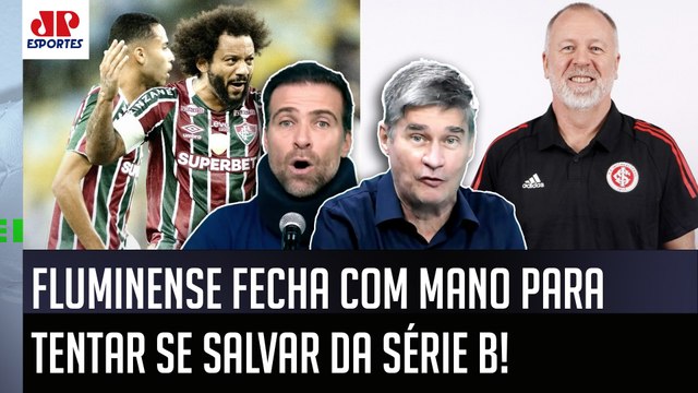 O Fluminense TÁ DE SACANAGEM??? Cara, CONTRATAR o Mano Menezes é... NOVO TÉCNICO é DETONADO!