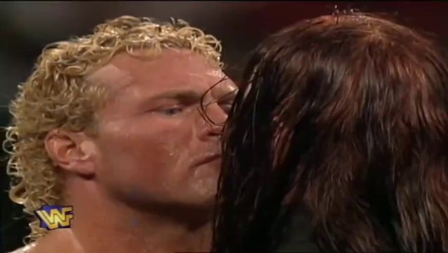 WWF WrestleMania 13 - The Undertaker vs Sycho Sid (No Disqualification Match, WWF Championship)
