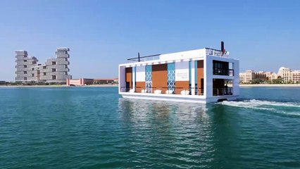 Floating villa in Dubai