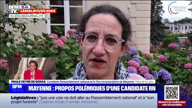 C'est très maladroit : Laure Lavalette réagit aux propos de la candidate RN Paule Veyre de Soras sur son ophtalmo juif et son dentiste musulman