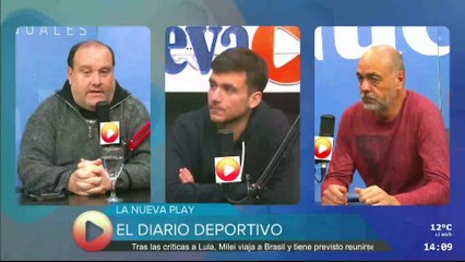 Diario Deportivo - 1 de julio - Gabriel Ullmann