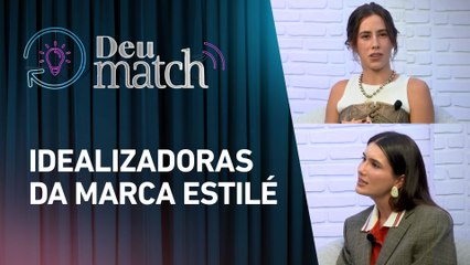 “As COLLABS fortalecem a IDENTIDADE e o BRANDING da marca” - Vic Beukers e Bia Carvalho | DEU MATCH