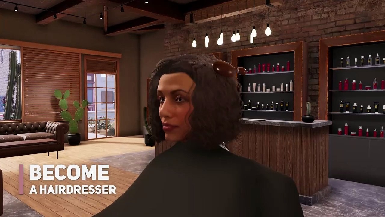 Hairdresser Simulator - PlayStation 5 & Xbox Series X⁄S Release Date Trailer