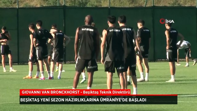 Beşiktaş yeni sezon hazırlıklarına Ümraniye'de başladı