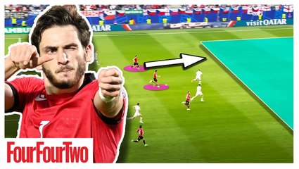 Why Khvicha Kvaratskhelia is So Good