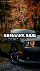 Hamara Hall ham kiya btain slow verb song