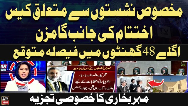 Reserved Seats Case Hearing In Supreme Court | Meher Bukhari's Analysis