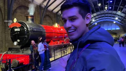 Visiting the Harry Potter Film Set in London!
