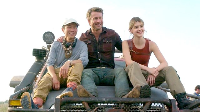 Inside Twisters with Glen Powell and Daisy Edgar-Jones