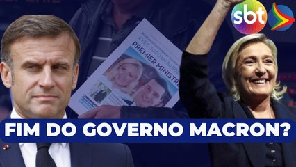 Eleições na França: extrema direita tem vitória histórica