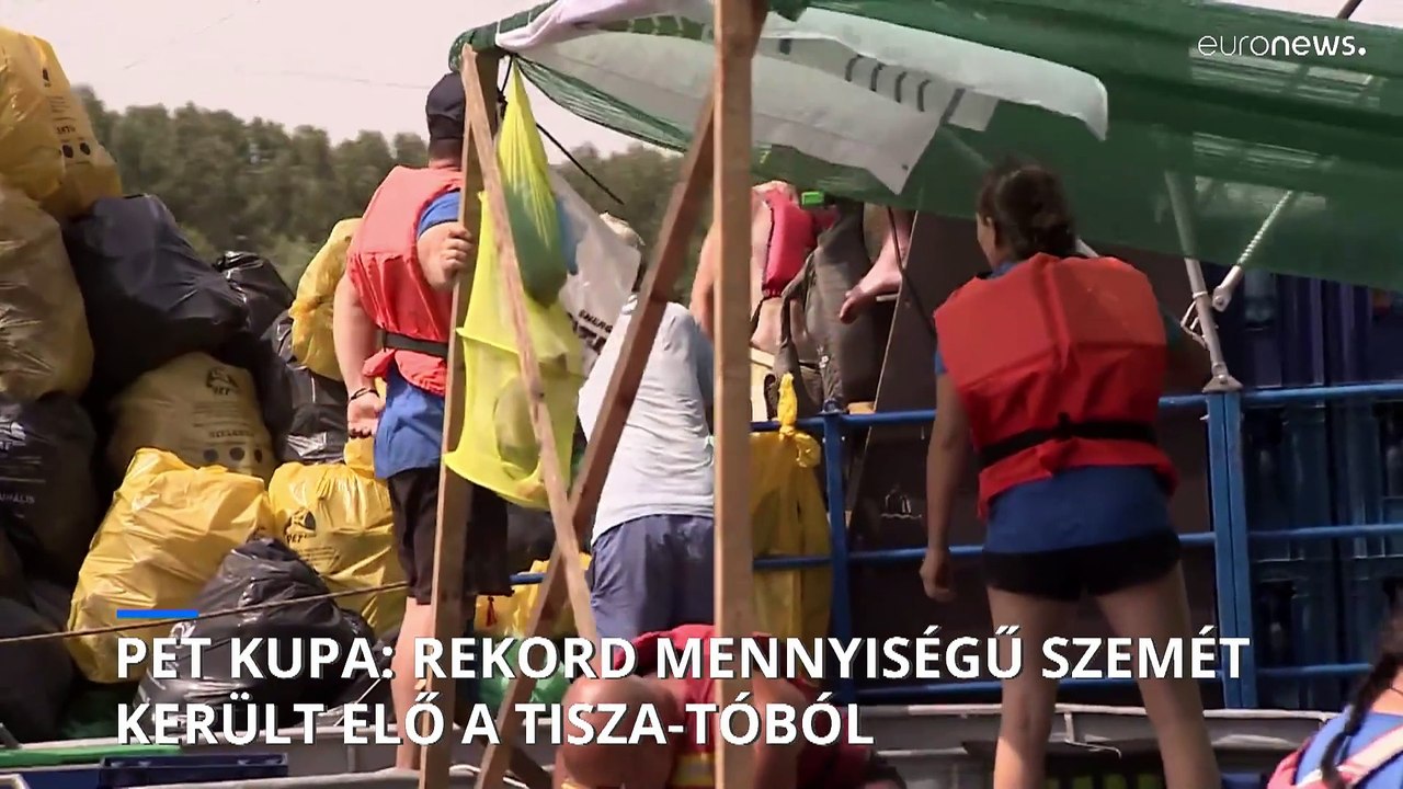 Kalózok lepték el a Tisza-tavat, nem kincs, hanem szemét után kutatva